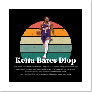 Keita Bates Diop Vintage V1 Posters and Art
